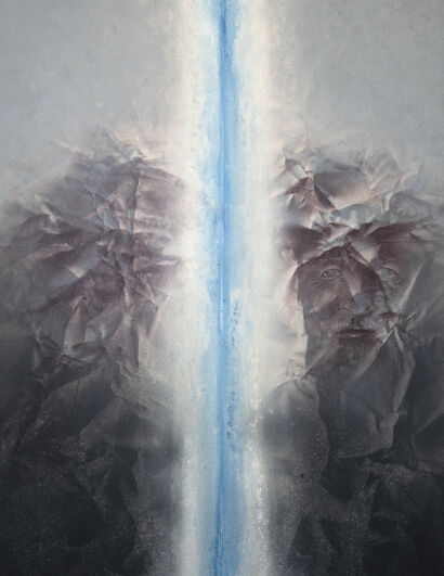 IN THE FLOW OF TIME - a Paint Artowrk by Viliam  Polák